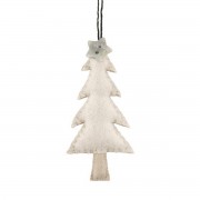 Felt Hanging | Christmas Tree | Cream